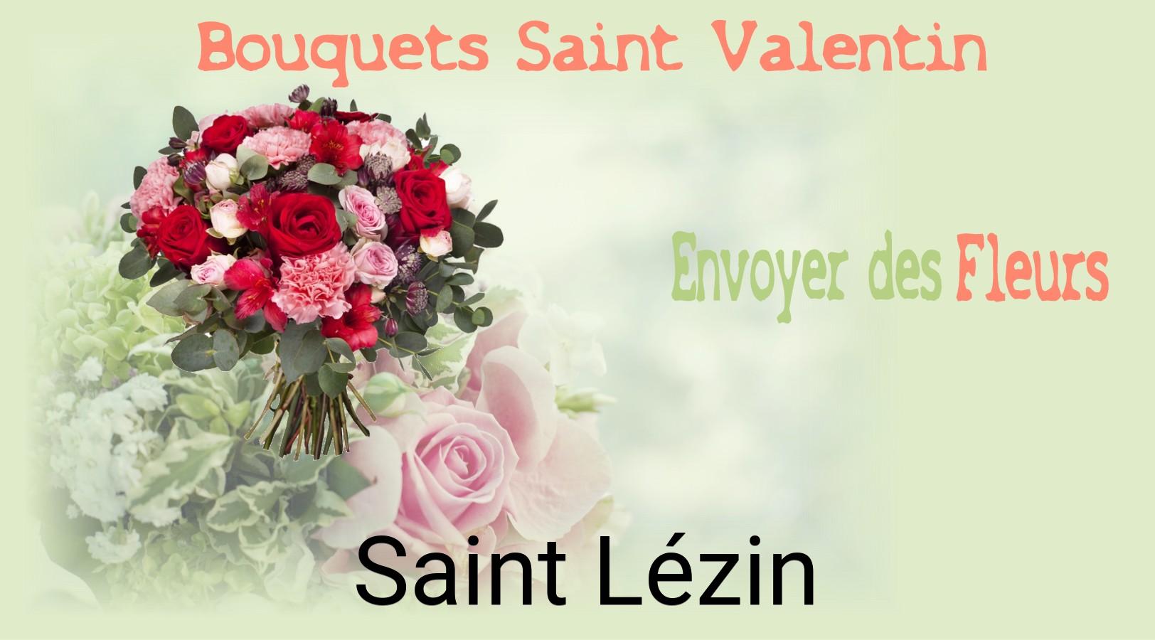 Roses de Saint-Valentin livrées à Saint-Lézin