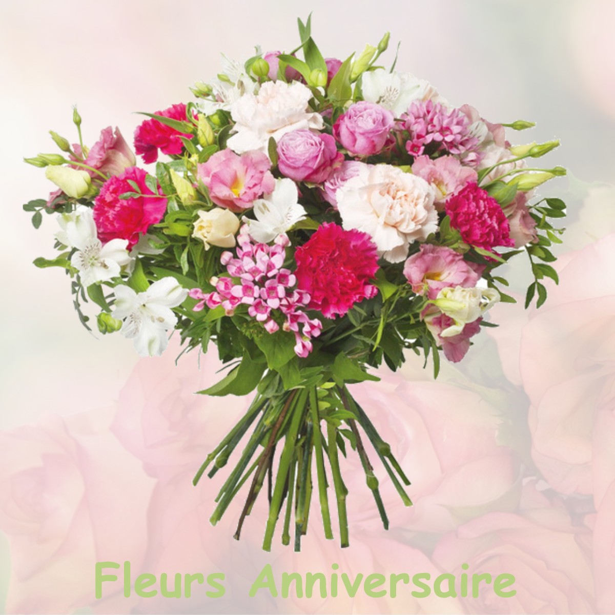 fleurs anniversaire SAINT-LEZIN