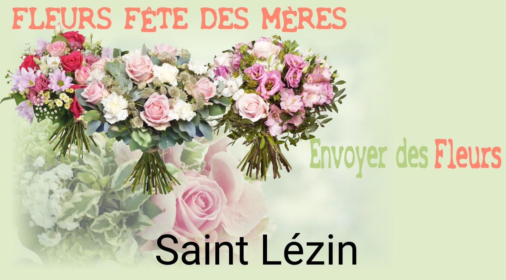 Bouquet de Fête des Mères livré à Saint-Lézin